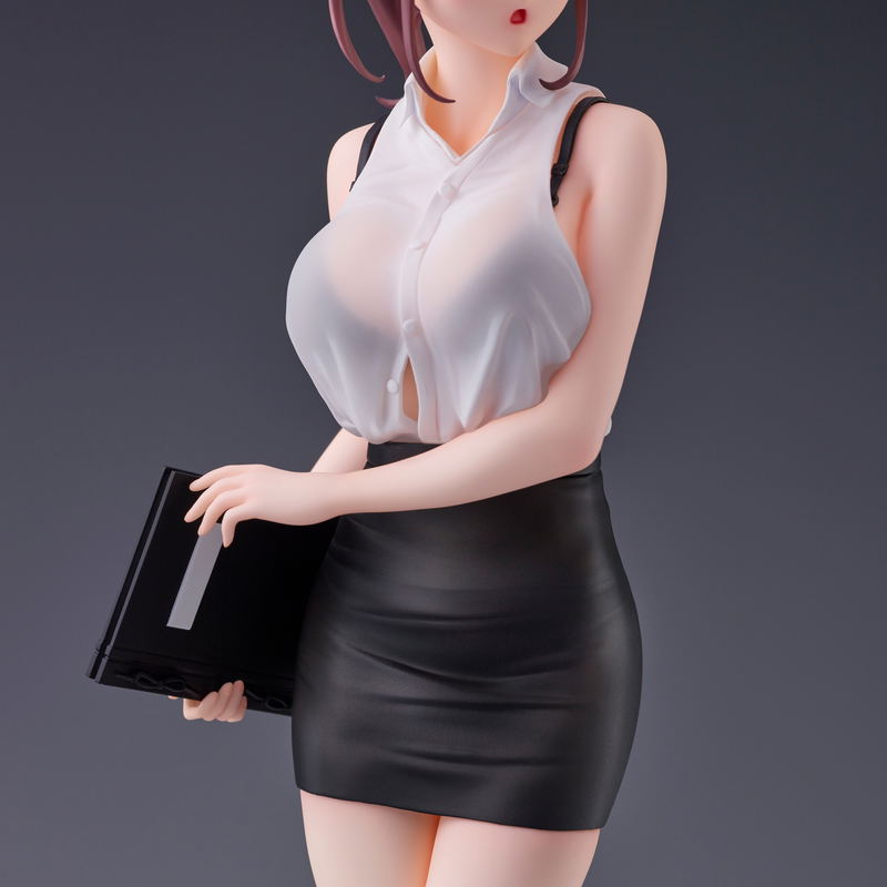 Original Character Pre-Painted Figure: Homeroom Teacher Illustration by POPQN (Re-run) image 12