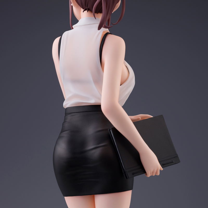 Original Character Pre-Painted Figure: Homeroom Teacher Illustration by POPQN (Re-run) image 13