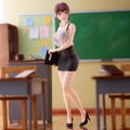 Original Character Pre-Painted Figure: Homeroom Teacher Illustration by POPQN (Re-run) thumbnail 2