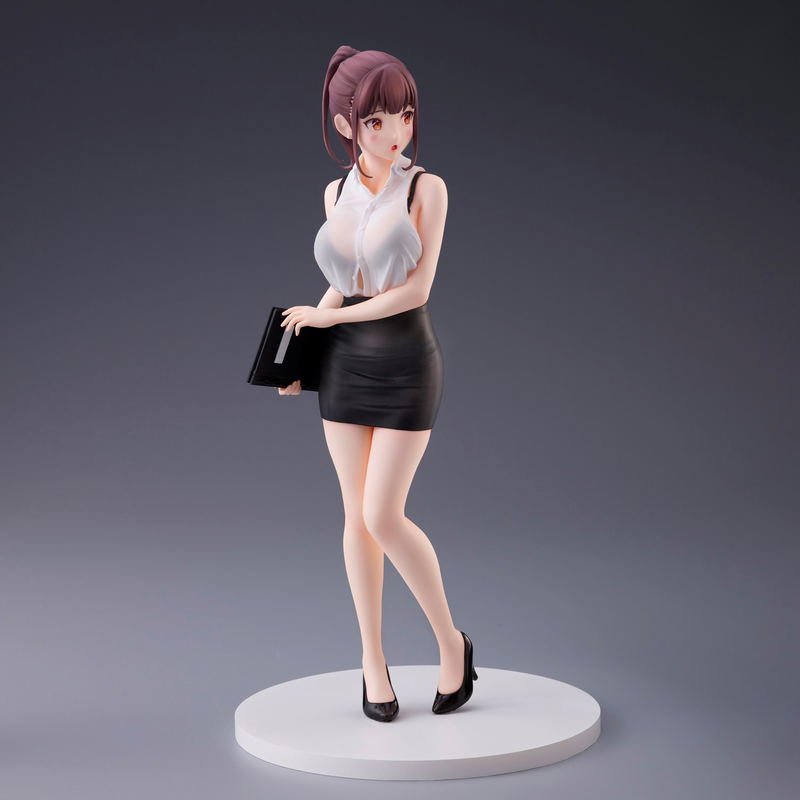 Original Character Pre-Painted Figure: Homeroom Teacher Illustration by POPQN (Re-run) image 6