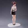 Original Character Pre-Painted Figure: Homeroom Teacher Illustration by POPQN (Re-run) thumbnail 7
