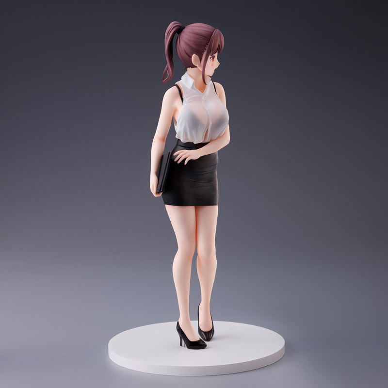 Original Character Pre-Painted Figure: Homeroom Teacher Illustration by POPQN (Re-run) image 7