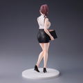 Original Character Pre-Painted Figure: Homeroom Teacher Illustration by POPQN (Re-run) thumbnail 8