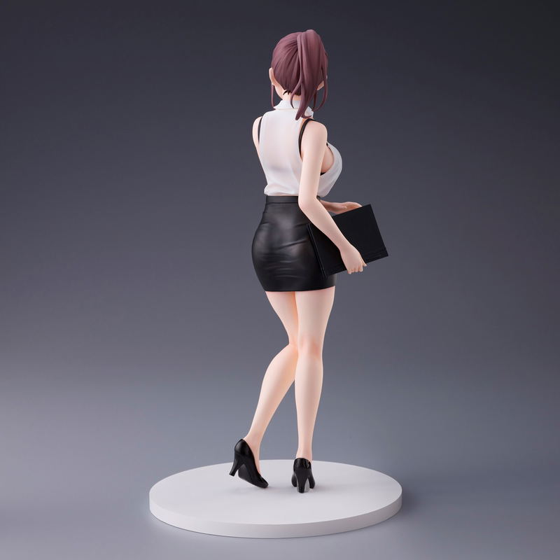 Original Character Pre-Painted Figure: Homeroom Teacher Illustration by POPQN (Re-run) image 8