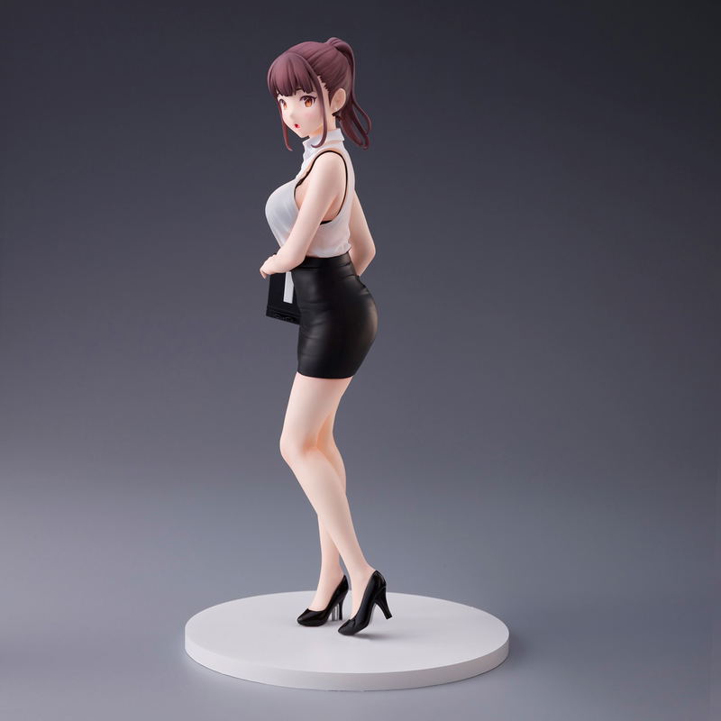 Original Character Pre-Painted Figure: Homeroom Teacher Illustration by POPQN (Re-run) image 9