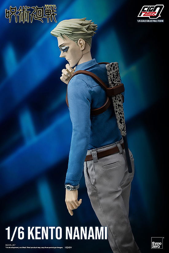 FigZero Jujutsu Kaisen 1/6 Scale Articulated Figure: Nanami Kento image 10