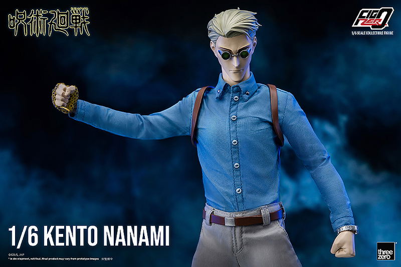 FigZero Jujutsu Kaisen 1/6 Scale Articulated Figure: Nanami Kento image 7