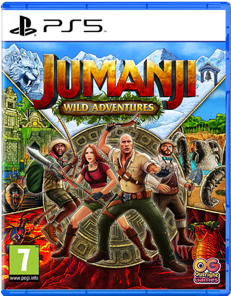 Jumanji: Wild Adventures image 1