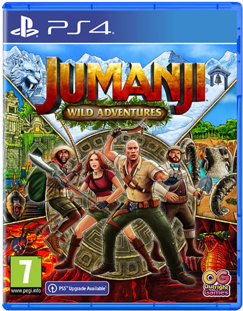 Jumanji: Wild Adventures image 1