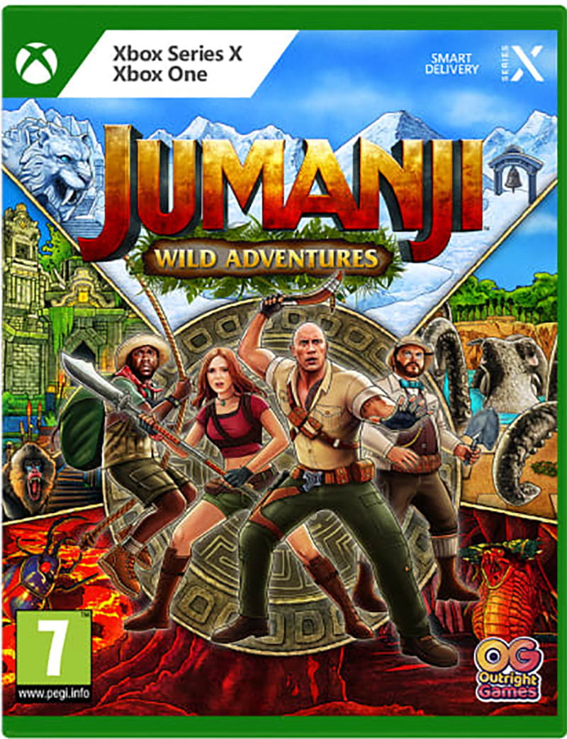 Jumanji: Wild Adventures image 1