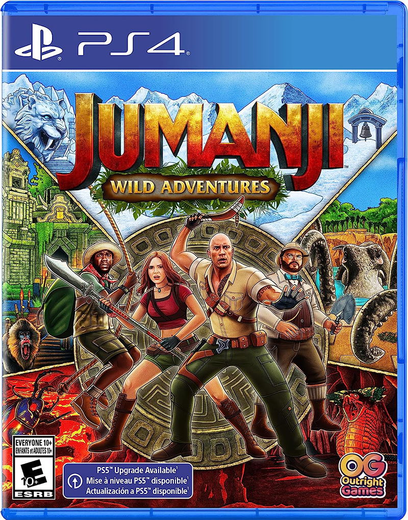Jumanji: Wild Adventures image 1