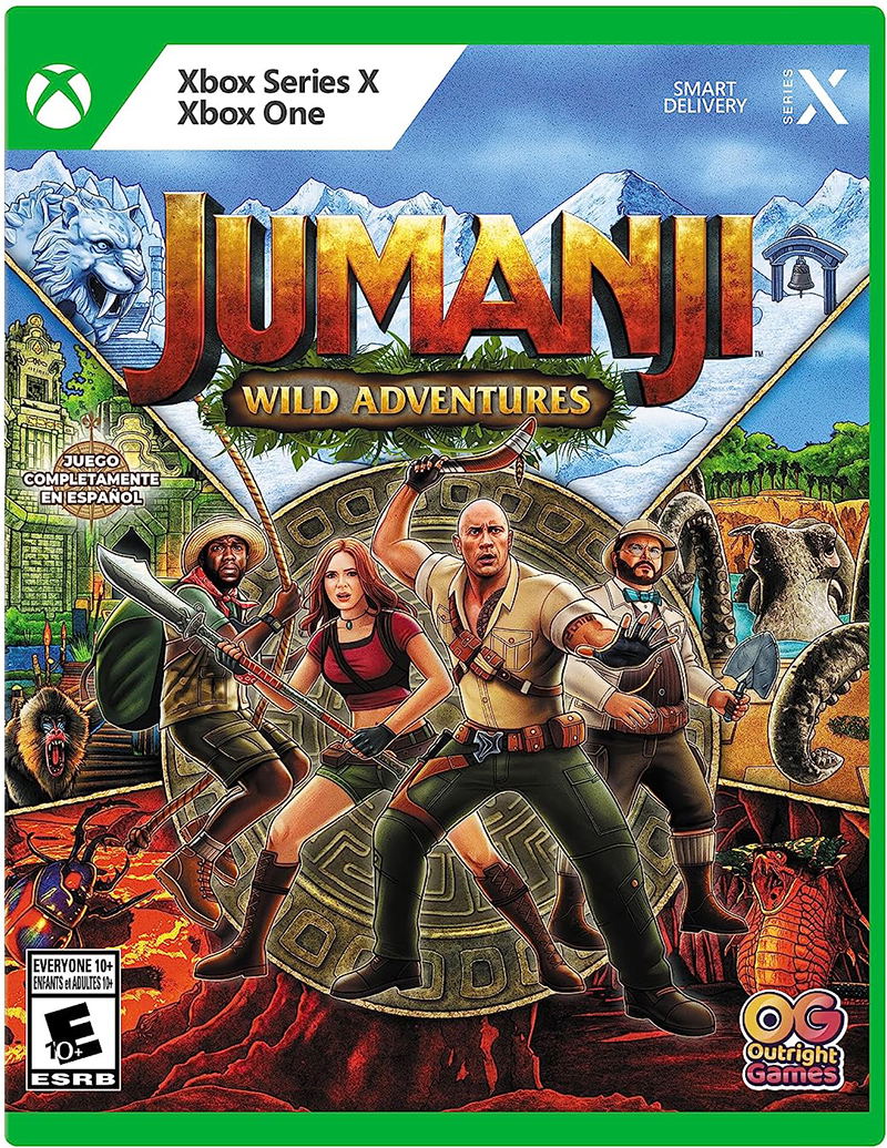 Jumanji: Wild Adventures — Import Game Deal