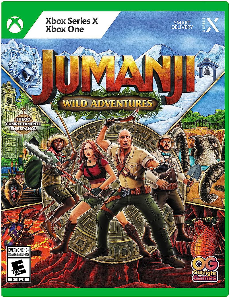 Jumanji: Wild Adventures for Xbox One, Xbox Series X