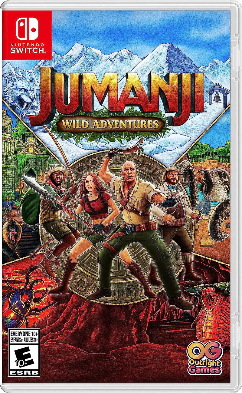 Jumanji: Wild Adventures image 1