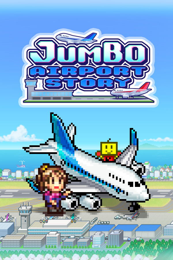 Jumbo Airport Story <span class="ext" style="background-color: #2a475e; color: #FFFFFF;">STEAM</span> <span class="ext ext_digital">digital</span> image 1