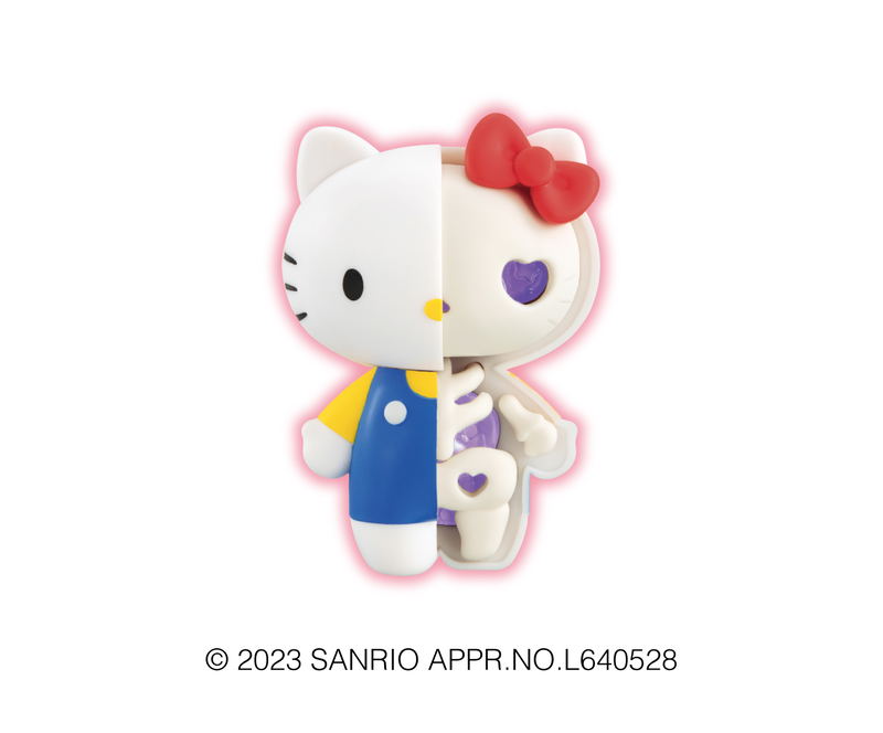 Kaitai Fantasy Sanrio Characters Fancy Purple Mix (Set of 4 Pieces) image 2