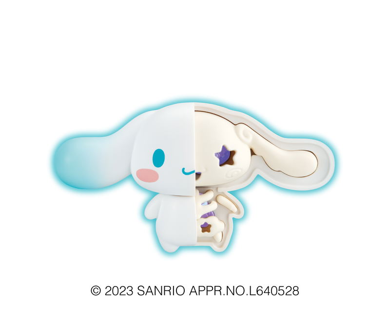 Kaitai Fantasy Sanrio Characters Fancy Purple Mix (Set of 4 Pieces) image 11