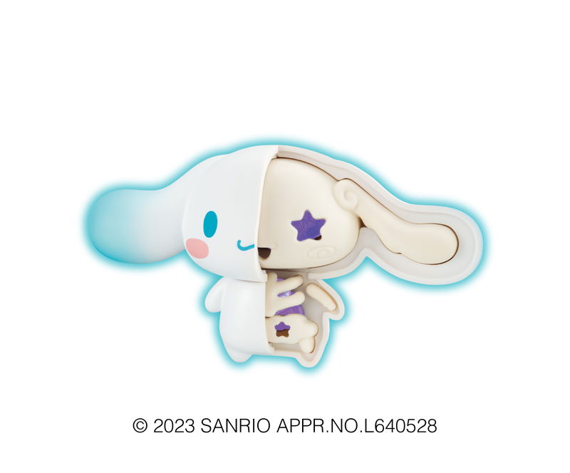 Kaitai Fantasy Sanrio Characters Fancy Purple Mix (Set of 4 Pieces) image 12