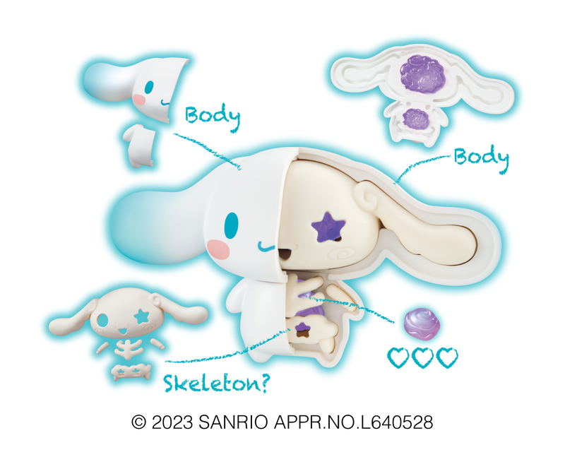 Kaitai Fantasy Sanrio Characters Fancy Purple Mix (Set of 4 Pieces) image 13