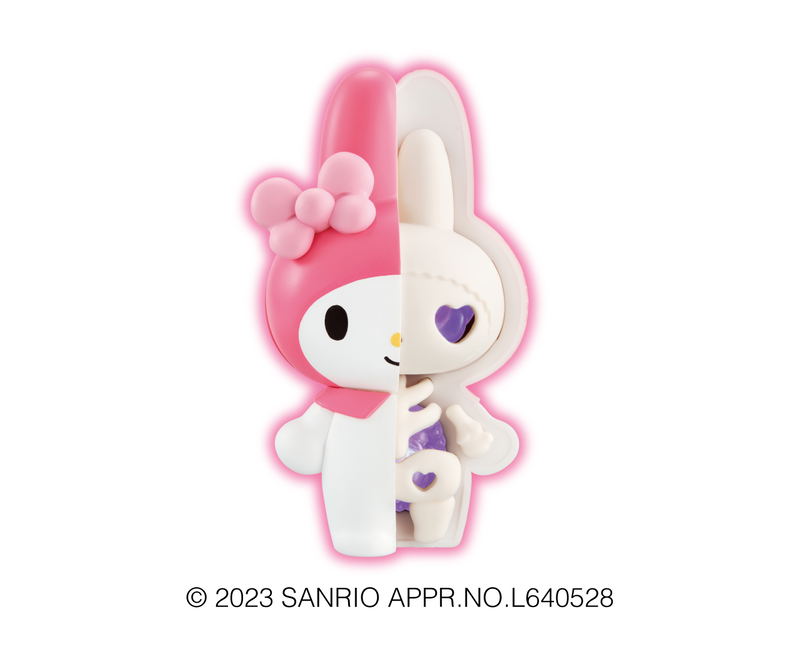 Kaitai Fantasy Sanrio Characters Fancy Purple Mix (Set of 4 Pieces) image 5