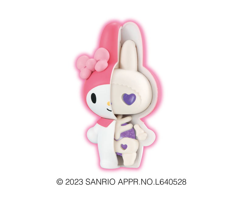 Kaitai Fantasy Sanrio Characters Fancy Purple Mix (Set of 4 Pieces) image 6