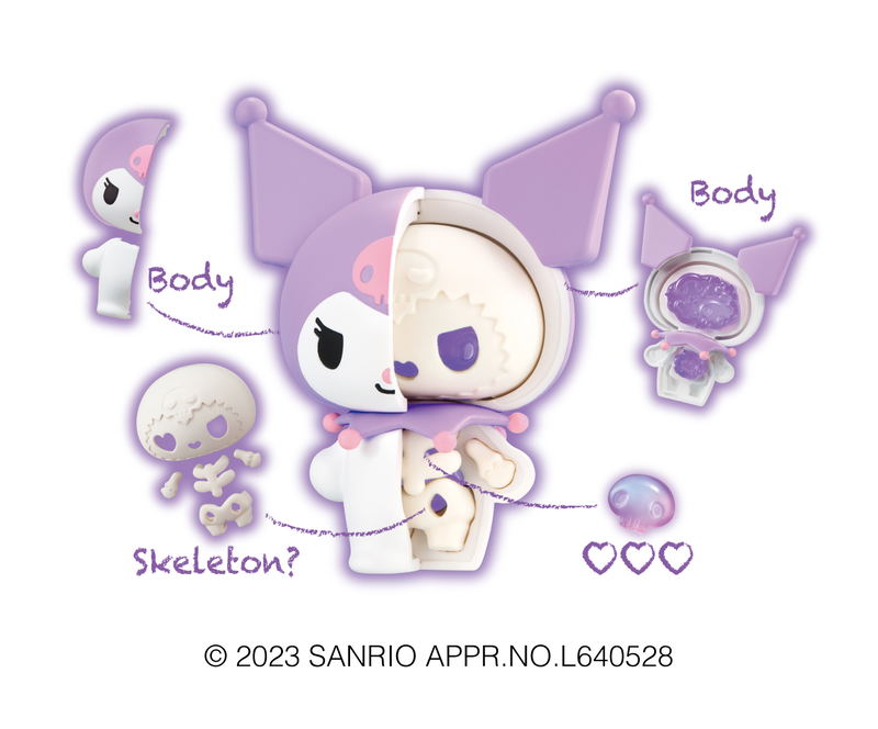 Kaitai Fantasy Sanrio Characters Fancy Purple Mix (Set of 4 Pieces) image 10