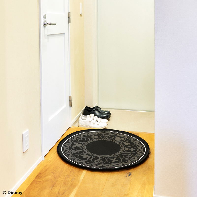 Kingdom Hearts Round Rug image 3