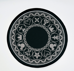 Kingdom Hearts Round Rug_