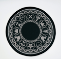 Kingdom Hearts Round Rug thumbnail 1