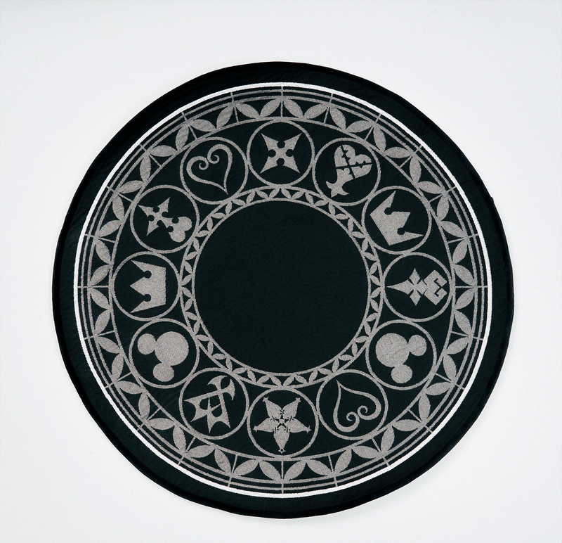 Kingdom Hearts Round Rug image 1