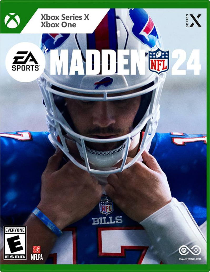 Madden NFL 24 for Xbox One, Xbox Series X