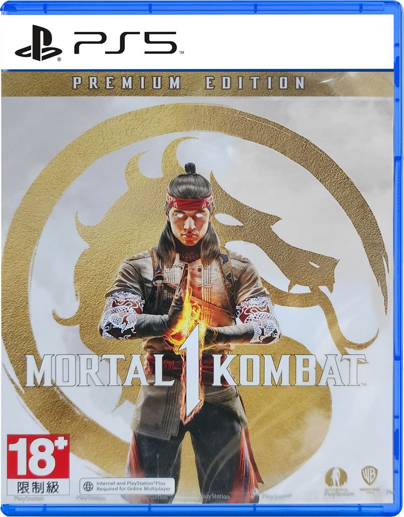 Mortal Kombat 1 [Premium Edition] (English) for 5 PlayStation