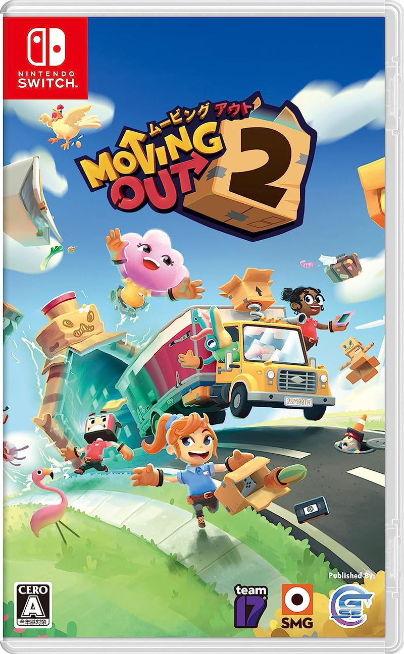 Moving Out (Multi-Language) for Nintendo Switch, Nintendo Switch