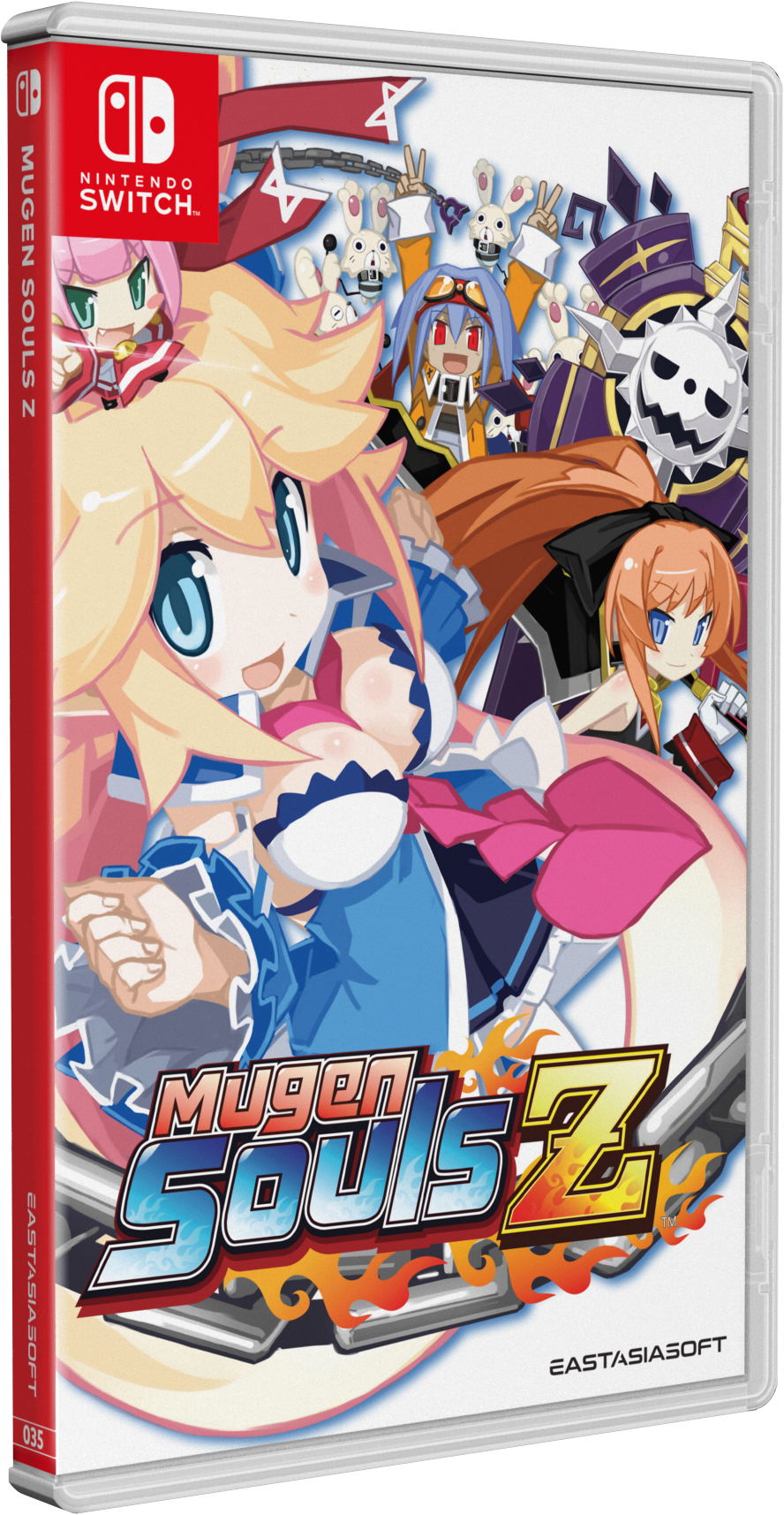 Mugen Souls Z PLAY EXCLUSIVES SE for Nintendo Switch, Nintendo