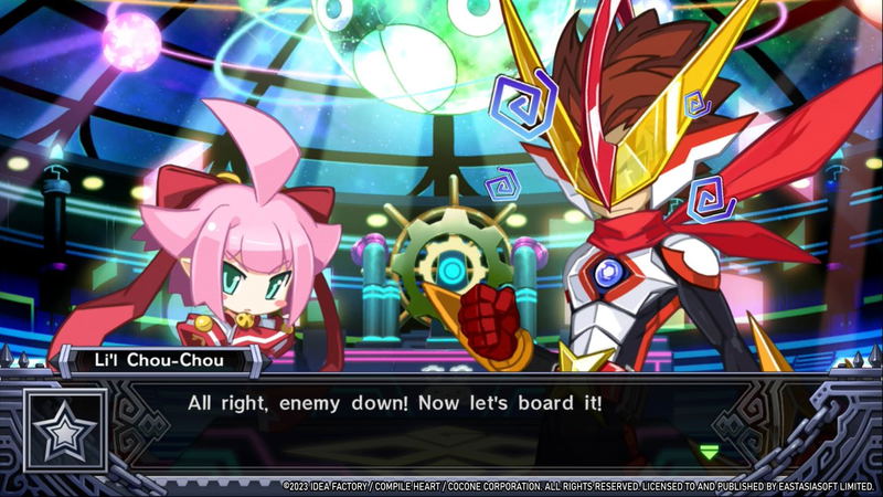 Mugen Souls Z <span class="ext" style="background-color: #003082; color: #FFFFFF;">PLAY EXCLUSIVES</span> <span class="ext ext_SE">SE</span> image 6