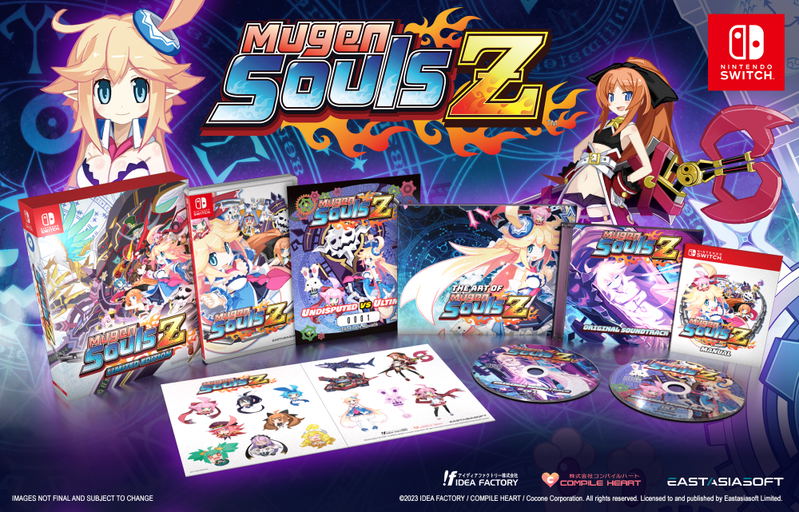 Mugen Souls Z [Limited Edition] <span class="ext ext_LE">LE</span> <span class="ext" style="background-color: #003082; color: #FFFFFF;">PLAY EXCLUSIVES</span> image 2