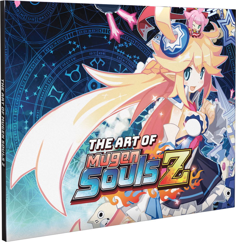 Mugen Souls Z [Limited Edition] <span class="ext ext_LE">LE</span> <span class="ext" style="background-color: #003082; color: #FFFFFF;">PLAY EXCLUSIVES</span> image 8