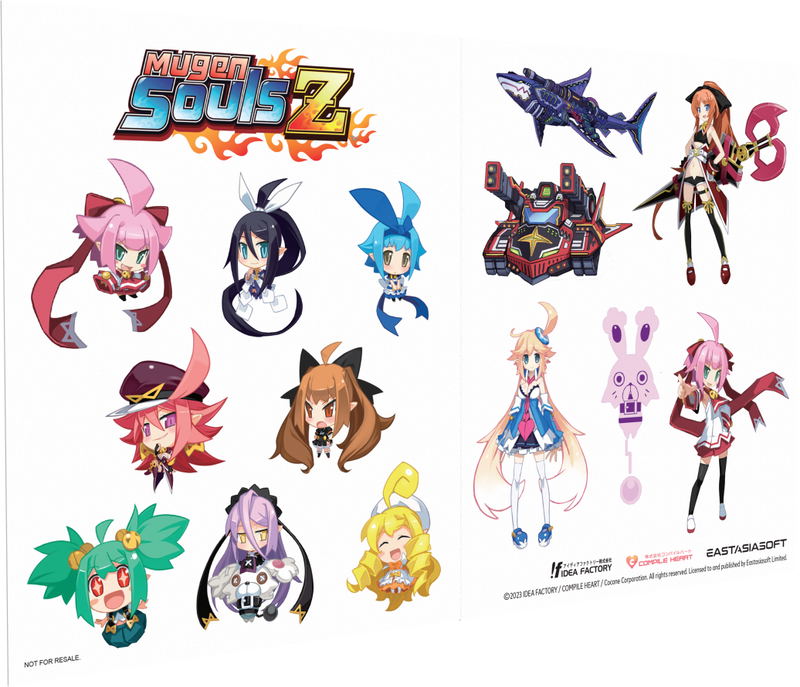 Mugen Souls Z [Limited Edition] <span class="ext ext_LE">LE</span> <span class="ext" style="background-color: #003082; color: #FFFFFF;">PLAY EXCLUSIVES</span> image 9