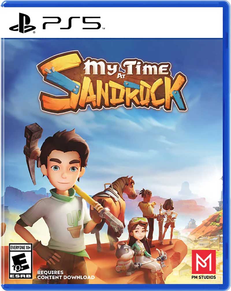 My Time at Sandrock image 1