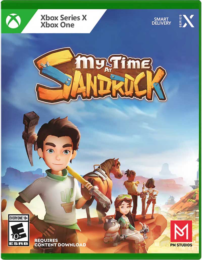 My Time at Sandrock image 1