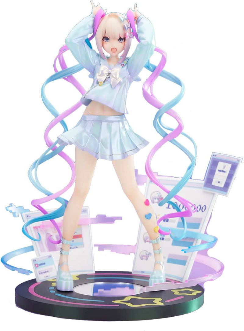 Needy Girl Overdose 1/7 Scale Pre-Painted Figure: OMGkawaiiAngel image 1