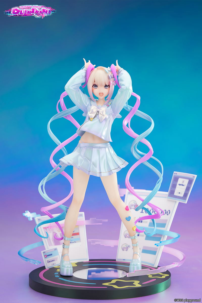 Needy Girl Overdose 1/7 Scale Pre-Painted Figure: OMGkawaiiAngel image 6