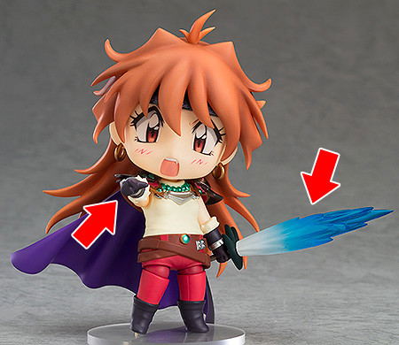 Nendoroid No. 901 Slayers: Lina Inverse [GSC Online Shop Limited Ver.] (Re-run) image 2