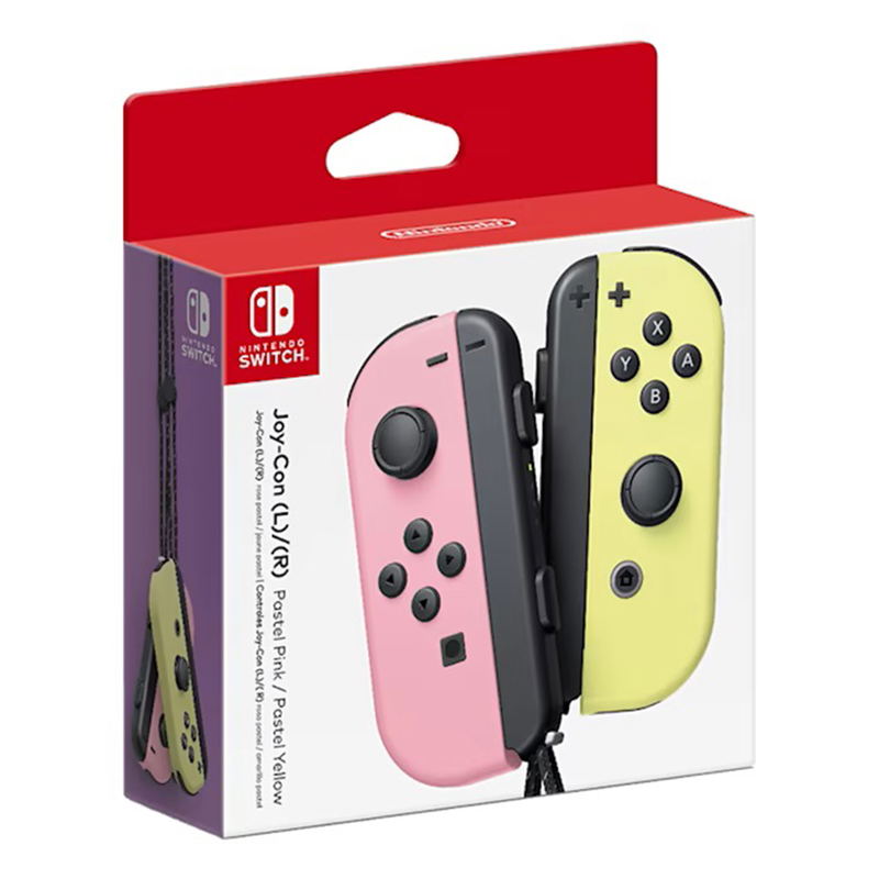 Nintendo Switch Joy-Con Controllers (Pastel Pink/Pastel Yellow) image 1