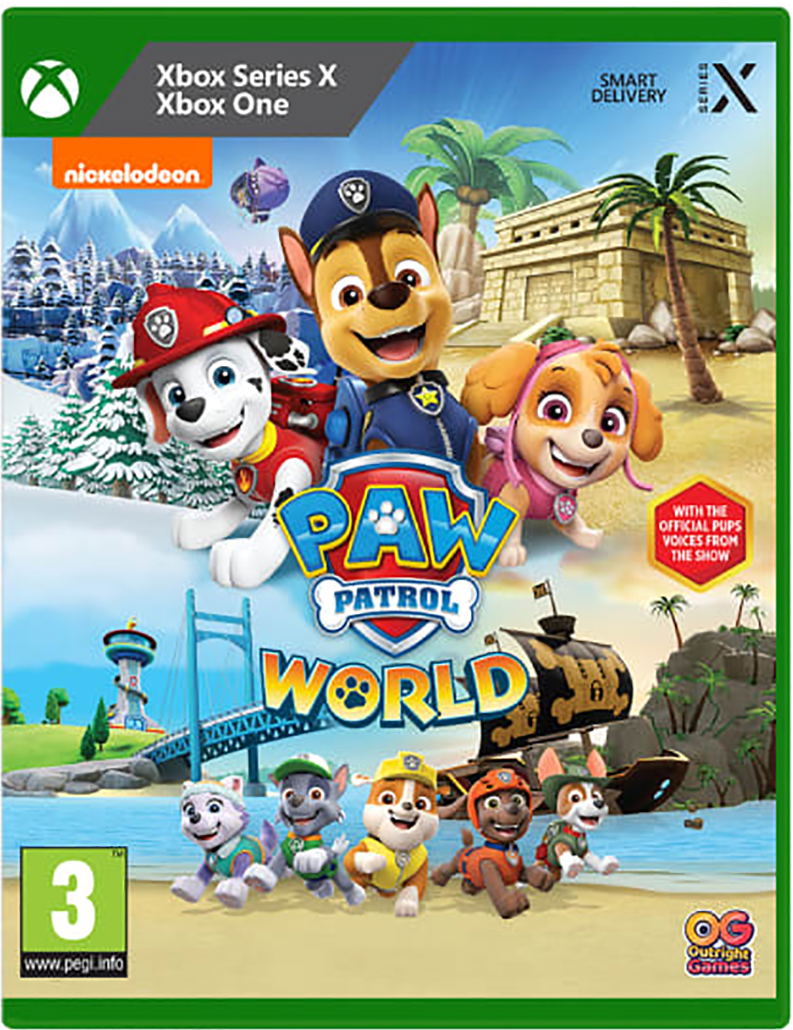 PAW Patrol World - Announce Trailer