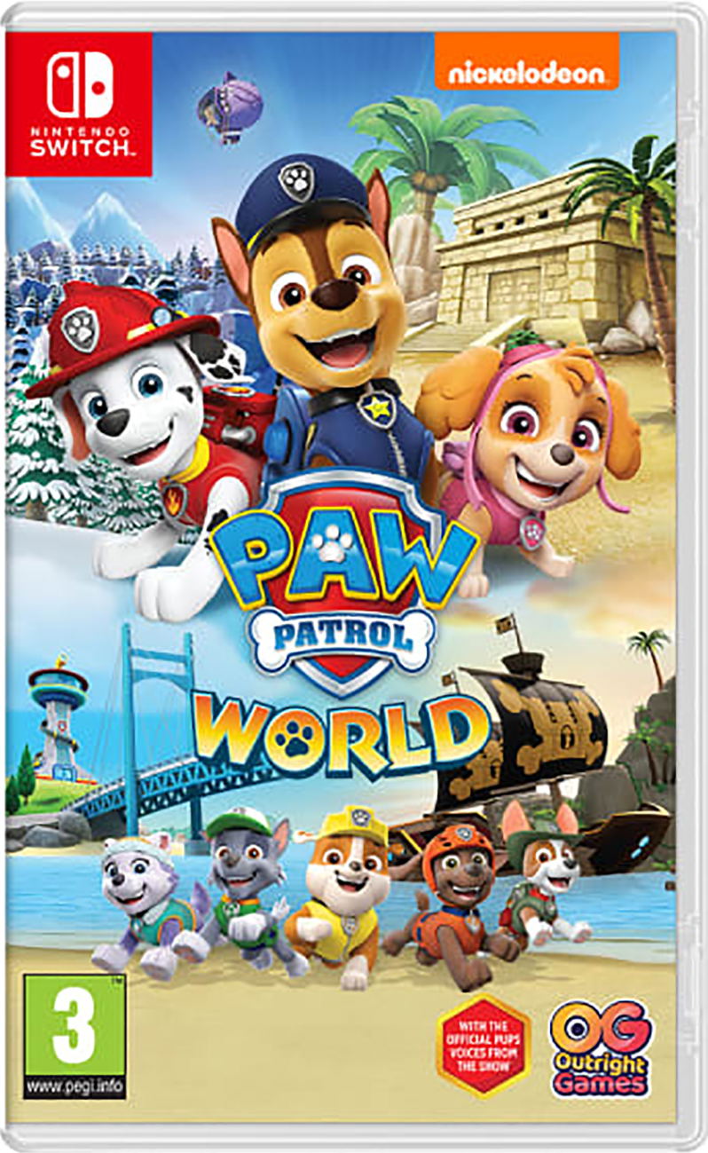 PAW Patrol World - Announce Trailer