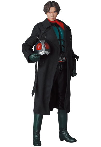 Real Action Heroes Shin Kamen Rider: Kamen Rider 2 (Shin Kamen Rider) image 1