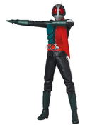 Real Action Heroes Shin Kamen Rider: Kamen Rider 2 (Shin Kamen Rider) thumbnail 10
