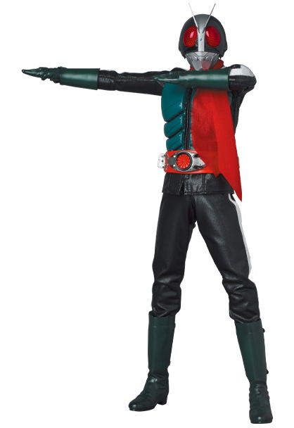 Real Action Heroes Shin Kamen Rider: Kamen Rider 2 (Shin Kamen Rider) image 10