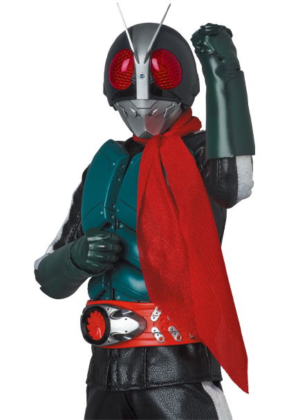 Real Action Heroes Shin Kamen Rider: Kamen Rider 2 (Shin Kamen Rider) image 12